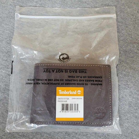 Men's Timberland Leather Wallet - Picture 6 of 6